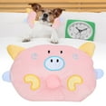 thumbnail image 1 of 3 Colors Option Cartoon Cat Pillow, Pet Pillow,  Cats For Pets Pink, 1 of 8