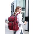 thumbnail image 3 of Vintage Backpack Travel Laptop Backpack With Usb Charging Port For Women & Men College Backpack Fits 15.6 Inch Laptop Black, 3 of 4