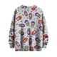 thumbnail image 3 of Pop cazadora para niña Demo-n Hunters Boys Girls Fashion Round-Neck Sweatshirt Streetwear Soft Comfortable Long Sleeve Hoodie for Daily Wear Spring Fall Winter （Gray）, 3 of 3