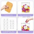 thumbnail image 2 of 3 Pack Laundry Pods Container, Clear Laundry Detergent Powder Storage Containers, Laundry Room Organization and Storage with Laundry Labels and Scoop, for Detergent Pods, Powder, Scent Boosters, Beads, 2 of 7
