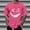 Red, variant on Men's Creepy Smile Crewneck T-Shirt Novelty Spooky Face Halloween Clothes Short Sleeve Scary Tee Tops