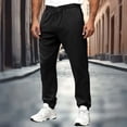thumbnail image 2 of Mens Sweatpants with Pockets, Casual Sweatpants with Side Pockets and Elastic Waist, 2 of 7