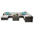 thumbnail image 2 of Belle 9 Piece Outdoor Wicker Patio Furniture Set 09b, 2 of 2