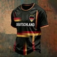 thumbnail image 2 of CONZONE Mens German Soccer T-Shirts Short Sleeve International Football T Shirts for Men Crew Neck Germany Graphic Casual Summer Tee Tops, 2 of 3