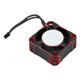 thumbnail image 1 of Ventilador Esc Aluminio 25x25MM 32000RPM Controlador De Velocidad Electrónico Ventilador De Metal Fuerte Disipación De Calornegro Rojo Ccdes Otros, 1 of 8