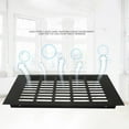 thumbnail image 3 of Grille de Ventilation Rectangulaire en Aluminium 50mm pour Armoire Garde-Robe, 3 of 6