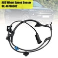 thumbnail image 1 of Rear Right ABS Wheel Speed Sensor For Jeep Compassm Mk49 Patriotm Mk7 4670A582, 1 of 5