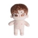 thumbnail image 1 of muñeca de peluche kpop bts bt21 ídolo de 20 cm juguetes de peluche para niños decoración del hogar regalo de cumpleaños para novia bts fans jungkook jin suga v banners, 1 of 4