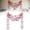 Red, variant on Patriotic Star Streamers Garland, 4th of July Decorations Star Pendant, Patriotic Star Streamers Decorations, Memorial Day Star Streamers, Bunting Banner Paper Hanging Decorations Gold 5Pcs