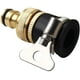 thumbnail image 2 of Conector de manguera de lengüeta de latón auspicioso adaptador de conector de junta de tubería de 3 vías tipo Y 1/4 pulgadas Compatible con aceite de combustible de agua de aire 5 piezas 6mm Feliz Sencillez, 2 of 5