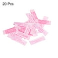 thumbnail image 3 of 20pcs Handmade with Love Sewing Labels Embroidered Label Tags for Sew on Clothing Pink, 3 of 6