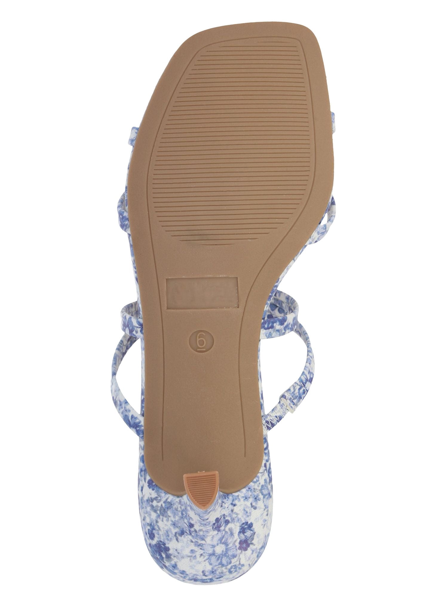 Mia Too Women's Strappy Kitten Heel Sandal