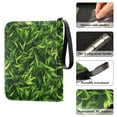 thumbnail image 4 of Trading Card Binder Album 400 Pockets 50 Removable 4-Pocket Pages Waterproof Grass, 4 of 6