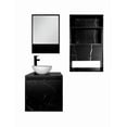 thumbnail image 1 of Combo Gabinetes Para Baño KAMPALA Con Sobre WC Y Botiquín., 1 of 6