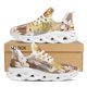 thumbnail image 1 of Zapatillas planas con flores 3D para mujer, zapatillas de deporte con cordones, coloridas, para caminar, envío directo,, 1 of 6