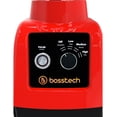 thumbnail image 5 of Combo Licuadora Comercial Bosstech B6 2000W y Batidora 200W rojo, 5 of 5