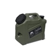 thumbnail image 1 of 10L HDPE Multi-Functional Water Storage Bucket with Tap, Portable Outdoor Camping Water Container, Large Capacity Household & Car Mountable, Available in Black/Khaki/ArmyGreen, 1 of 7