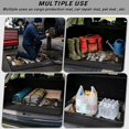 thumbnail image 3 of XYZCANDO Funny German Shepherd Car Trunk Mat 29" x 39", All-Weather Cargo Liner with Non-Slip Backing, Easy-Clean Stitched Edge Protector for SUVs, Sedans and Trucks, 3 of 7