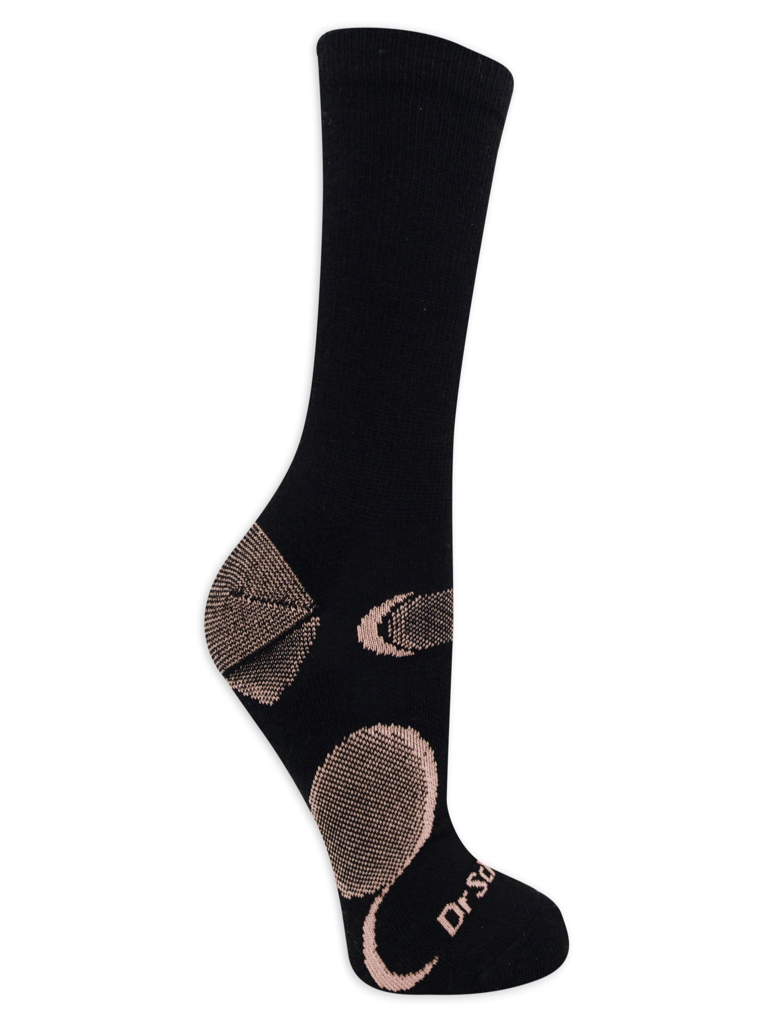 Dr. Scholl’s Women’s Crew Performance Socks, 3 Pack