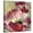 Canvas, variant on Art.com Lush Poppy Art Print by Brent Heighton, Black Frame Wall Art, 21" x 21"