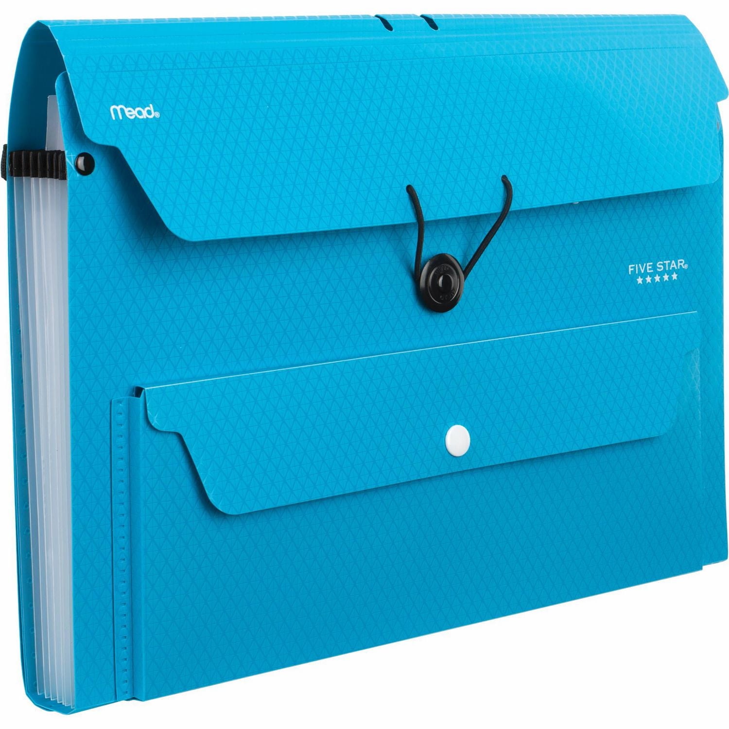 Classeur expansible Five Star à 7 pochettes + rangement supplémentaire Classeur exp. 7 pochettes