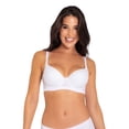 thumbnail image 1 of Brassier Copa Completa Microfibra y Powernet Diane & Geordi 021890 Blanco 40, 1 of 4