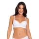 thumbnail image 1 of Brassier Copa Completa Microfibra y Powernet Diane & Geordi 021890 Blanco 40, 1 of 4