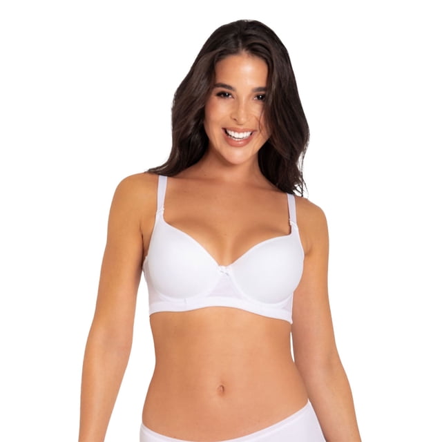 Brassier Copa Completa Microfibra y Powernet Diane & Geordi 021890 Blanco 40