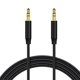 thumbnail image 1 of Cable de audio estéreo de 3,5 mm macho a macho AUX para automóvil Conversión de audio, 1 of 1