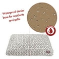 thumbnail image 4 of Majestic Pet | Aruba Shredded Memory Foam Rectangle Pet Bed For Dogs, Removable Cover, Gray, Large, 4 of 5