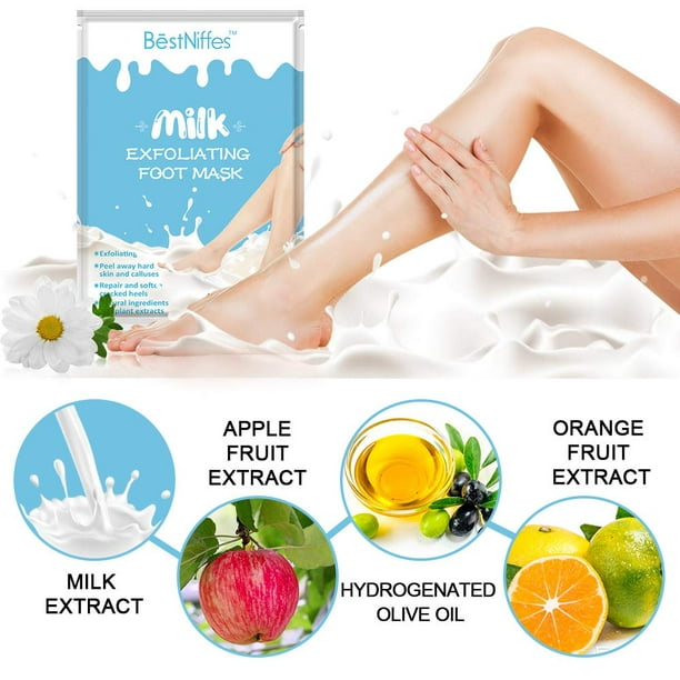 4PKS] Silky Smooth Foot Peeling Mask