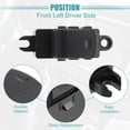thumbnail image 6 of Unique Bargains Front Left Driver Side Master Power Window Switch for Nissan Frontier VQ40DE 2005-2017 25411EA003 Black, 6 of 7