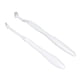 thumbnail image 1 of Cepillo de dientes con mechones para limpieza de aparatos de ortodoncia, eliminación de manchas, cepillo de dientes interdental para el cuidado bucal, color blanco, 1 of 15