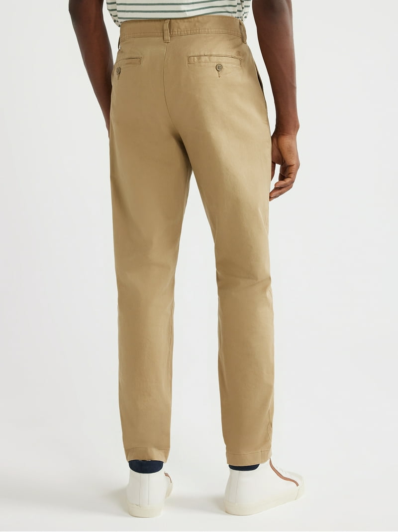 Free Assembly men's Chino Pants - Straight Leg - Sizes 29-42