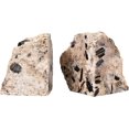 thumbnail image 1 of AMOYSTONE Extra-Large Black Tourmaline Bookends for Heavy Books, Non-Slip Base Design (1 Pair 6-8 LBS), 1 of 7