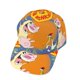 thumbnail image 2 of Vaca y Pollo Gorra de Béisbol para Hombres, Mujeres y Niños, Gorra Clásica de Visera Plana, Gorra Hip Hop Trucker, Snapback Ajustable, 2 of 5