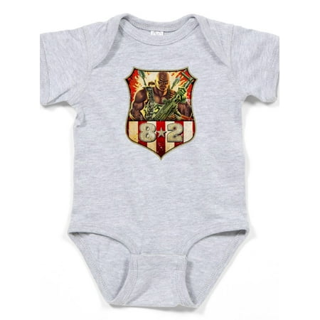 

CafePress - G.I. Joe Road Block - Cute Infant Bodysuit Baby Romper