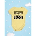 thumbnail image 3 of New Kid On The Block Bodysuit Infant -Smartprints Designs,  24 Months, 3 of 4