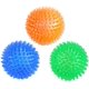 thumbnail image 2 of 3/6 PCS Pet Squeaky Chearing Balls, Dog Soft Stab Balls Cleaning Teeth Toys Balls, para Small Medium Large Pet Dog Cat Toys, azul/naranja/verde Xemadio WMXL-249-1, 2 of 8
