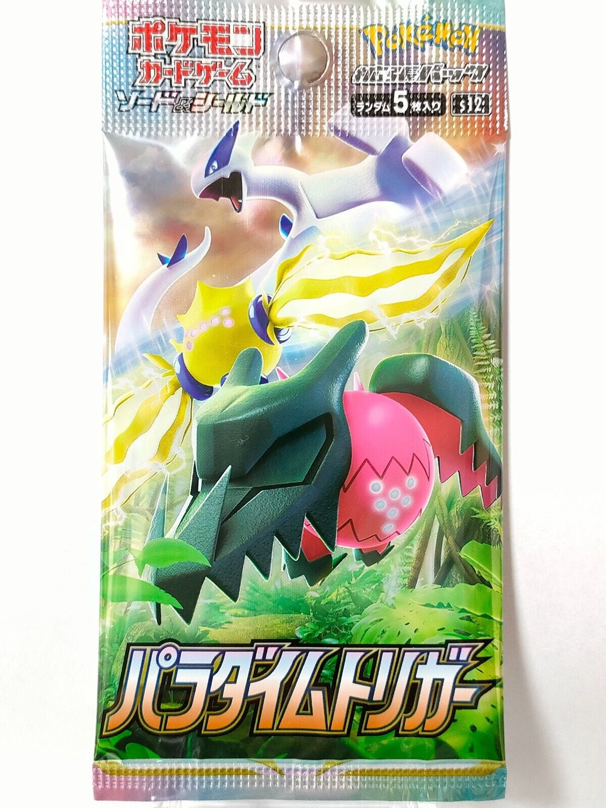 Pokemon Trading Card Game Sword & Shield Paradigm Trigger