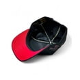 thumbnail image 4 of Gorra LA PANTERA Negra Ajustable VAGO Style Gamuza, 4 of 5