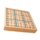thumbnail image 3 of Juego de mesa de matemáticas, tablero de rompecabezas de matemáticas de madera, tablero de rompecabezas de matemáticas, tablero de rompecabezas de matemáticas azul, respuesta rápida, 3 of 8