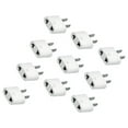 thumbnail image 2 of Outlet Adapter, Plug Adapter Compact Strong 125-250v  for Travel, 2 of 8