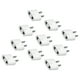 thumbnail image 1 of Adaptador de enchufe ANGGREK 125-250V 10A 1000W Blanco, 1 of 7
