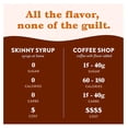 thumbnail image 3 of Jordan's Skinny Syrups Sugar Coffee Syrup, Salted Caramel Flavor Drink Mix, Zero Calorie Flavoring for Chai Latte, Protein Shake, Food & More, Gluten , Keto Friendly, 25.4 Fl Oz, 2 Pack, 3 of 6