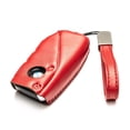 thumbnail image 2 of Vitodeco Genuine Leather Key Fob Case Compatible with BMW X5 2024, BMW X6 2024, BMW X7, BMW X1, BMW 3 Series, BMW 7 Series, BMW iX, BMW i4, BMW i7 2023-up (4-Button, Red), 2 of 7