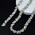 thumbnail image 1 of GFDYREE Crystal Rhinestone Chain, Trim Diamond Sparkly Rhinestone Applique Costume Embellishment Clothing Accessories for Wedding Party DIY Decor, 1 of 6
