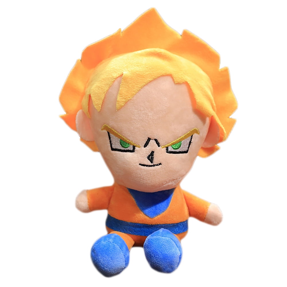KLZO Saiyan Vegeta 10" Plush Stuffed Animal Toy Dragon Ball Z Toy
