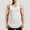 White, variant on Tank Top Spandex Tank Tops Men's Vintage Solid Color Casual Fitness Sport Permeability Round Neck Tank Cropped Tank Tops