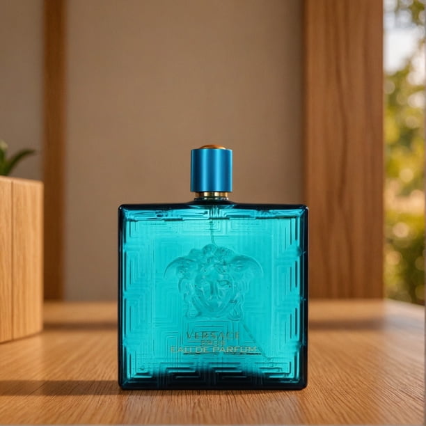Versace Eros Manly Eau de Parfum, Distinctive Cologne for Men, 6.7
